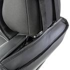 Каркасные накидки на передние сиденья Car Performance, 2 шт, экокожа,черно-серый 5137647 Каркасные накидки на передние сиденья Car Performance, 2 шт, экокожа,черно-серый 5137647
