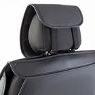 Каркасные накидки на передние сиденья Car Performance, 2 шт, экокожа, черно-серый 5137651 Каркасные накидки на передние сиденья Car Performance, 2 шт, экокожа, черно-серый 5137651