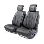 Каркасные 3D накидки Car Performance, 2 шт, экокожа, черный 5137655 - фото 95516