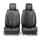 Каркасные 3D накидки Car Performance, 2 шт, экокожа, черный 5137655 Каркасные 3D накидки Car Performance, 2 шт, экокожа, черный 5137655