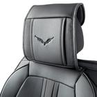 Каркасные 3D накидки Car Performance, 2 шт, экокожа, черный 5137655 Каркасные 3D накидки Car Performance, 2 шт, экокожа, черный 5137655