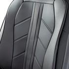 Каркасные 3D накидки Car Performance, 2 шт, экокожа, черный 5137655 Каркасные 3D накидки Car Performance, 2 шт, экокожа, черный 5137655
