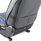 Каркасные 3D накидки Car Performance, 2 шт, экокожа, черный-синий 5137656 Каркасные 3D накидки Car Performance, 2 шт, экокожа, черный-синий 5137656