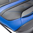 Каркасные 3D накидки Car Performance, 2 шт, экокожа, черный-синий 5137656 Каркасные 3D накидки Car Performance, 2 шт, экокожа, черный-синий 5137656