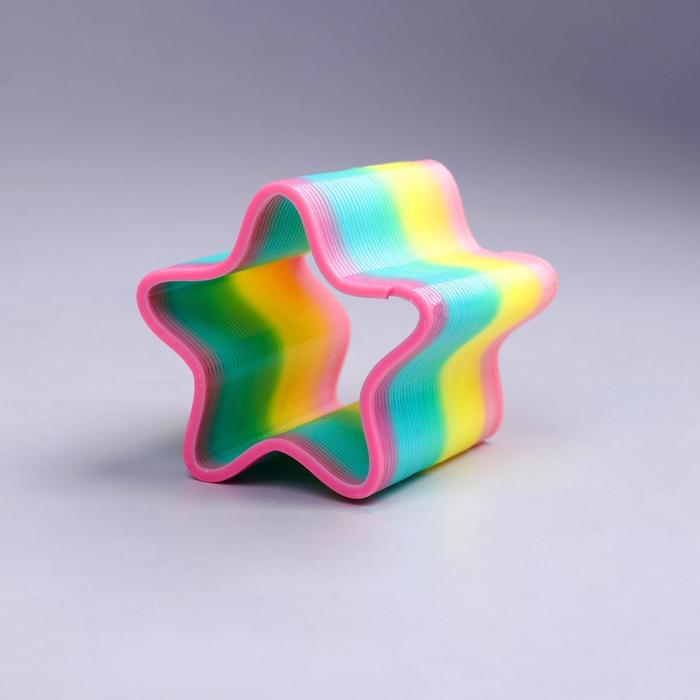 ЕОНК - Пружинка радуга «Вместе веселей», форма звезда, 5см - 5288762 ...
