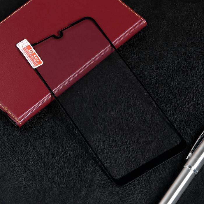 Защитное стекло Red Line для Xiaomi Redmi Note 7, Full Screen, полный клей, черное