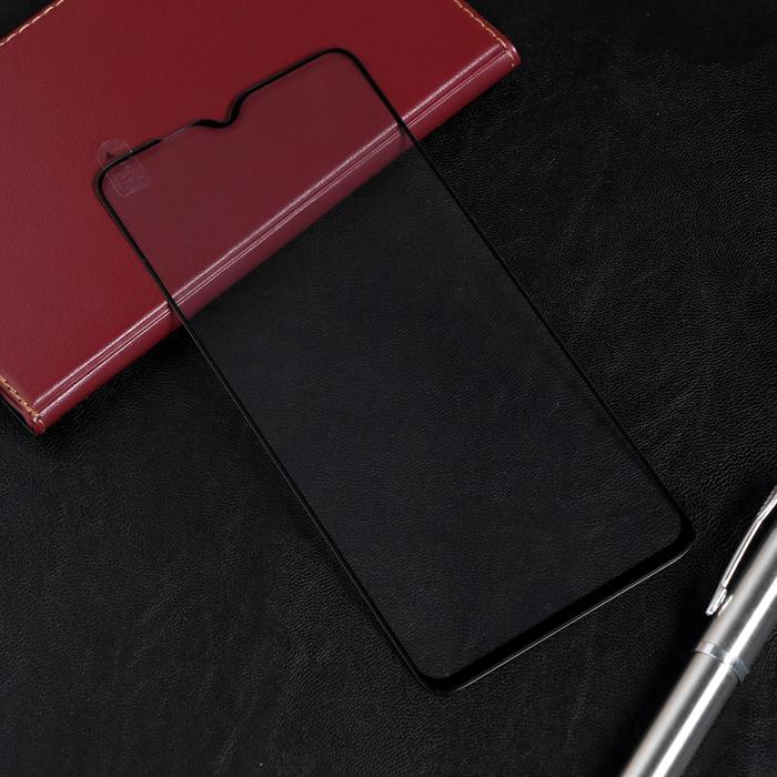 Защитное стекло Red Line для Xiaomi Redmi Note 8 Pro, Full Screen, полный клей, черное