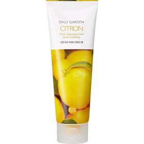 Очищающая пенка Daily Garden Citron Fresh с цитроном, 120 мл