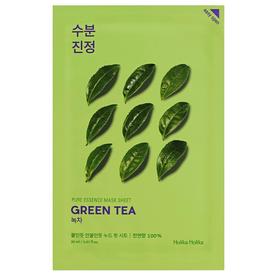 Противовоспалительная тканевая маска Holika Holika Green Tea, зеленый чай