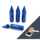 Гайка M12x1,5, 50, hex19, конус, закрытая, синий, блистер 20 шт 5295539 - фото 95548