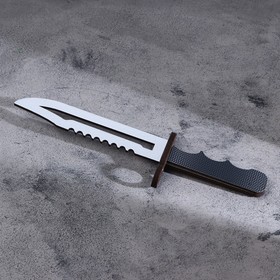 Сувенир деревянный «Штык нож», серое лезвие в Донецке