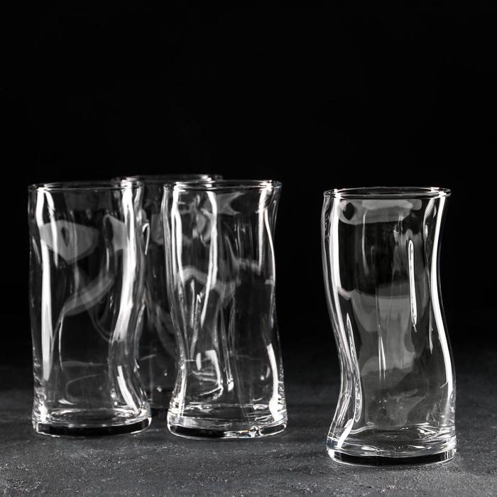 Набор стаканов Amorf, 400 мл, 4 шт