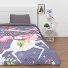Покрывало детское Этель 1,5 сп "Magical winter", 145х210 см, микрофибра - фото 668916