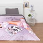 Покрывало Этель 1,5 сп Sweet holidays, 145х210 см, микрофибра - фото 800134160