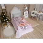Покрывало Этель 1,5 сп Sweet holidays, 145х210 см, микрофибра - фото 800134167