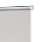 Рулонная штора блэкаут «Плайн», 50х160 см, цвет морозный серый - фото 7649106