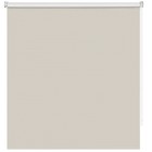 Рулонная штора блэкаут «Шалюр», 50x160 см, цвет бежевый - фото 8177844