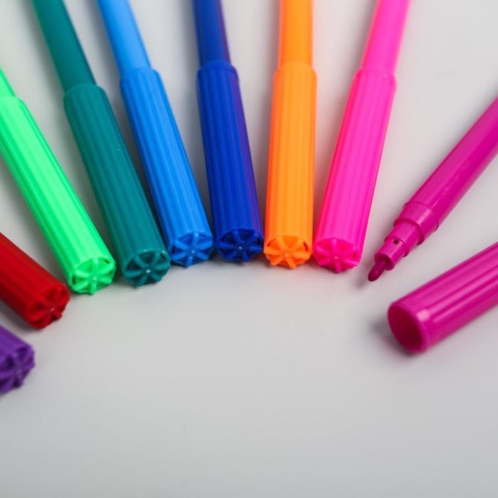 Фломастеры, 6 цветов, Коты-аристократы - фото 798722620