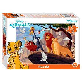 Puzzle 60 el. The Lion King 81206. 