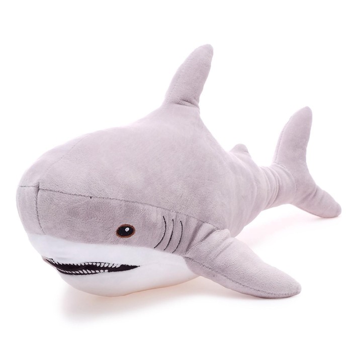 Мягкая игрушка «Акула» 60 см, цвет МИКС