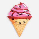 Wall clock "ice Cream cone", smooth running