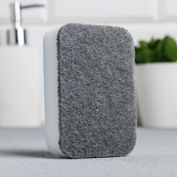 Губка для мытья посуды «Супер kitchen Star» 9х6 см - фото 798726786