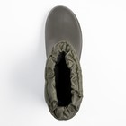 Сноубутсы мужские, цвет олива, размер 40-41 - фото 21360