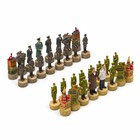Chess pieces "Victorious" (h king=8 cm, h pawns=6.3 cm)