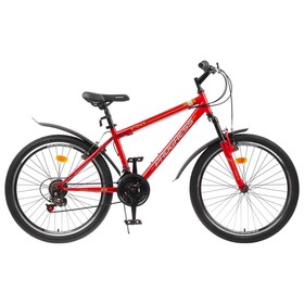 Велосипед 24" Progress модель Stoner RUS, цвет оранжевый, размер рамы 15"