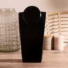 Подставка под колье из дерева "Фенни"16х7х27 см - фото 799060639