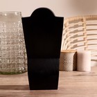 Подставка под колье из дерева "Фенни"16х7х27 см - фото 801254646