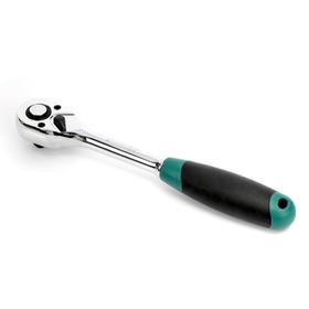 Трещотка ROSSVIK ЕК000011011, 1/2", 72 зуба, мягкая ручка 5290611