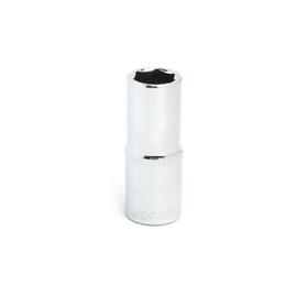 Головка торцевая ROSSVIK ЕК000010806, 1/2", 24 мм 5290630