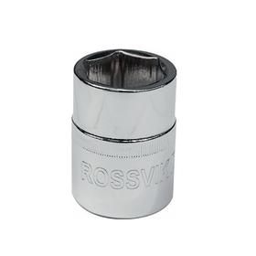 Головка торцевая ROSSVIK ЕК000010814, 3/4", 22 мм 5290646