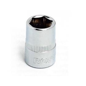 Головка торцевая ROSSVIK ЕК000010840, 3/8", 22 мм 5290672