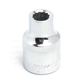 Головка торцевая ROSSVIK ЕК000010881, 12-гранная, 1/2", 21 мм 5290685