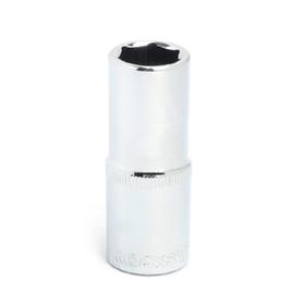 Головка торцевая ROSSVIK ЕК000010857, глубокая, 1/2", 27 мм 5290705
