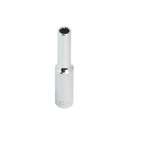 Головка торцевая ROSSVIK ЕК000010890, 12-гранная , глубокая, 1/2", 10 мм 5290717