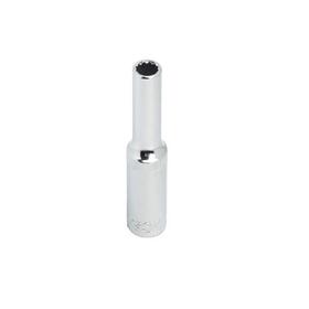 Головка торцевая ROSSVIK ЕК000010891, 12-гранная , глубокая, 1/2", 11 мм 5290718