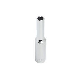 Головка торцевая ROSSVIK ЕК000010892, 12-гранная , глубокая, 1/2", 12 мм 5290719