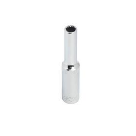 Головка торцевая ROSSVIK ЕК000010894, 12-гранная , глубокая, 1/2", 14 мм 5290721