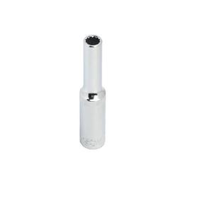 Головка торцевая ROSSVIK ЕК000010888, 12-гранная , глубокая, 1/2", 17 мм 5290722