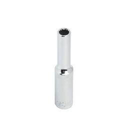 Головка торцевая ROSSVIK ЕК000010887, 12-гранная , глубокая, 1/2", 18 мм 5290723