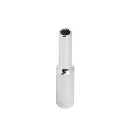 Головка торцевая ROSSVIK ЕК000010861, 12-гранная , глубокая, 1/2", 20 мм 5290725