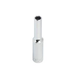 Головка торцевая ROSSVIK ЕК000010973, 12-гранная , глубокая, 1/2", 21 мм 5290726