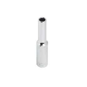 Головка торцевая ROSSVIK ЕК000010974, 12-гранная , глубокая, 1/2", 22 мм 5290727