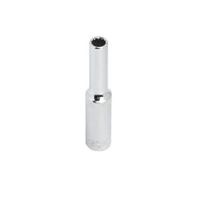 Головка торцевая ROSSVIK ЕК000010976, 12-гранная , глубокая, 1/2", 27 мм 5290729