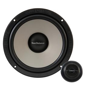 Акустическая система Best Balance E6.5C, 16.5 см, 80 Вт, набор 2 шт 5302939