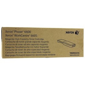 Тонер Картридж Xerox 106R02234 пурпурный для Xerox Ph 6600/WC 6605 (6000стр.)