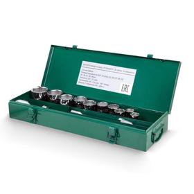 Набор торцевых головок ROSSVIK ЕК000013063, 3/4", 22-50 мм, 14 предметов 5290807
